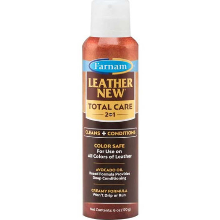 Preparazione per cuoio FARNAM TotalCare 2 ZXZ in 1 170g