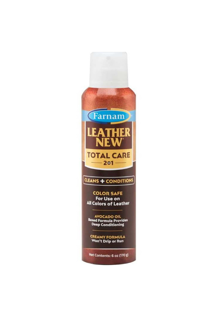Preparazione per cuoio FARNAM TotalCare 2 ZXZ in 1 170g