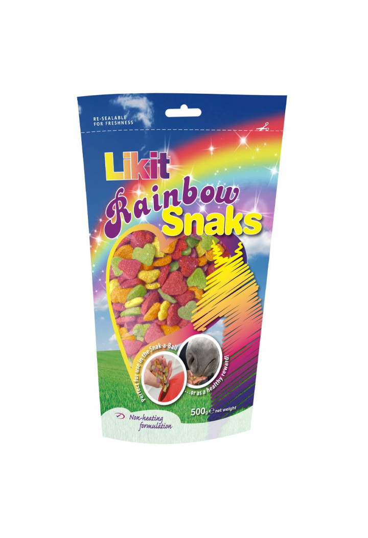 Dummy LIKIT Rainbow Snacks Multifruit 500g