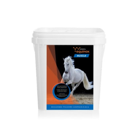Integratore YARROWIA Equinox Muscle 3kg granuli