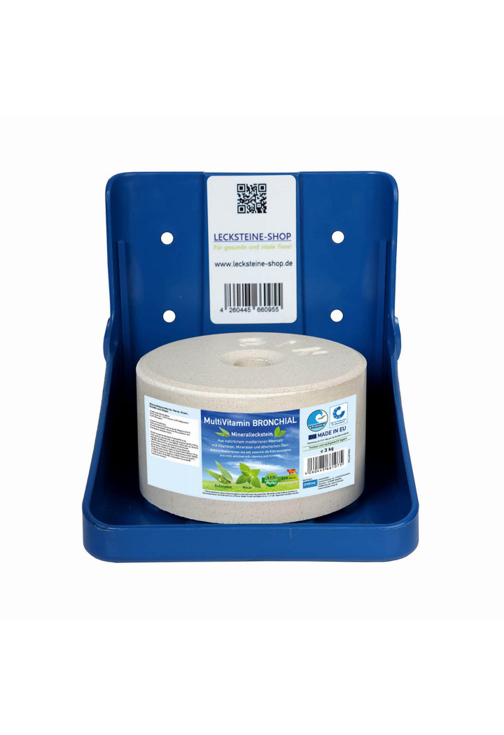Blocco da leccare minerale IMIMA MultiVitamin Bronchial 3kg