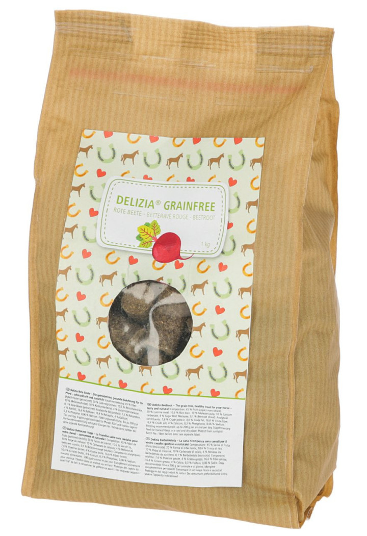 Gourmets KERBL Delizia Grain Free barbabietola 1kg