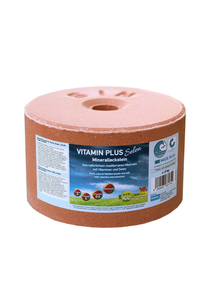 Blocco da leccare minerale IMIMA VitaminPlusSelen 3kg