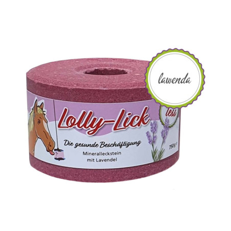 Lavanda Blocco da leccare LOLLY-LICK 750g