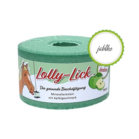 Blocco da leccare LOLLY-LICK mela 750g