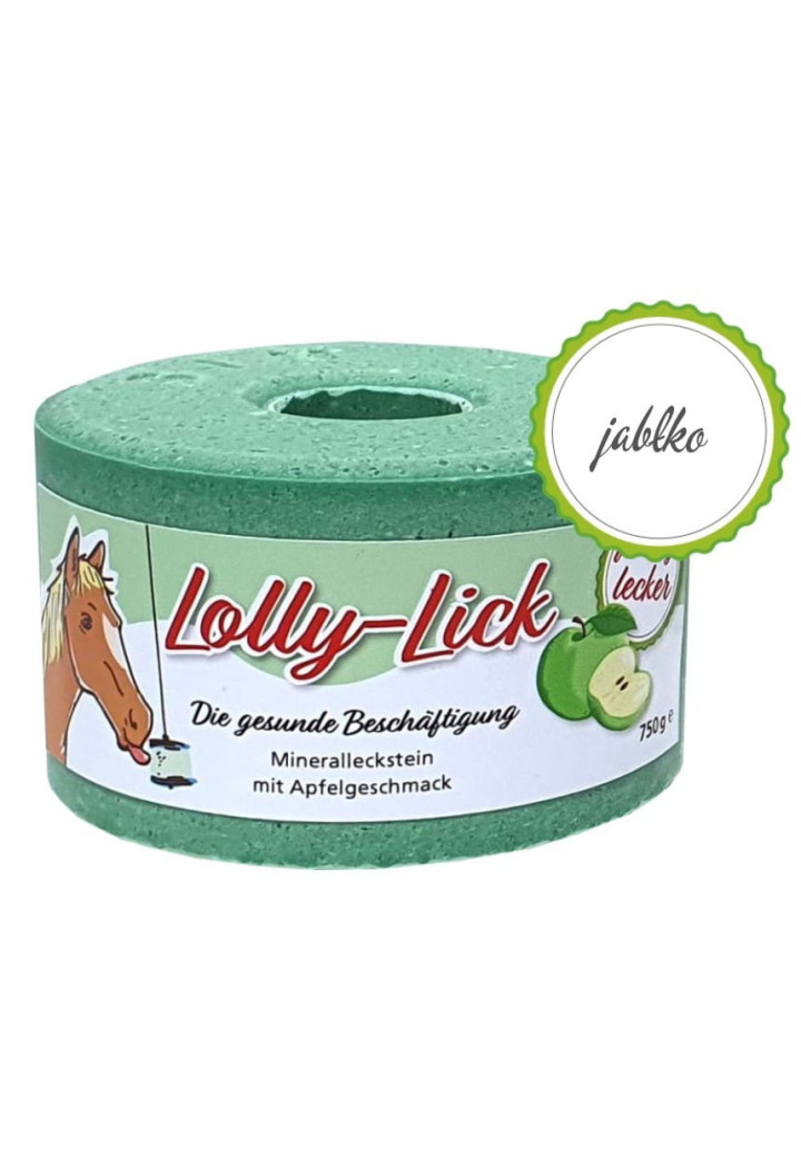 Blocco da leccare LOLLY-LICK mela 750g