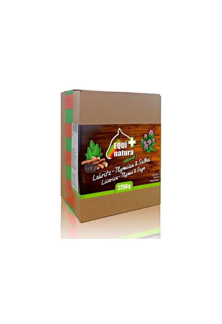 Un trattamento per i cavalli EQUINATURA Refill erbe 2250g