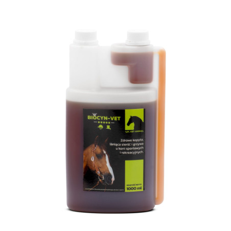 Integratore di capelli e zoccoli V-A Biocin-Vet 1000ml