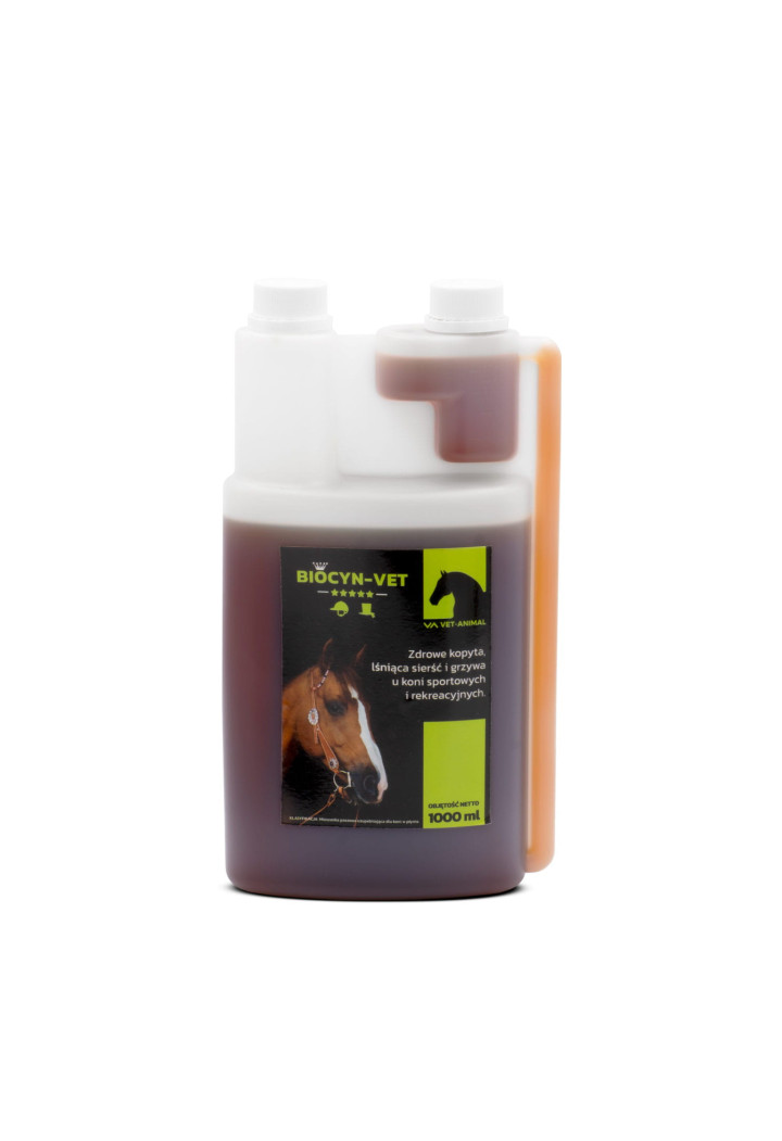 Integratore di capelli e zoccoli V-A Biocin-Vet 1000ml