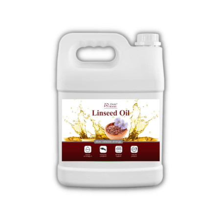 Olio di lino OH LinseedOil 5l