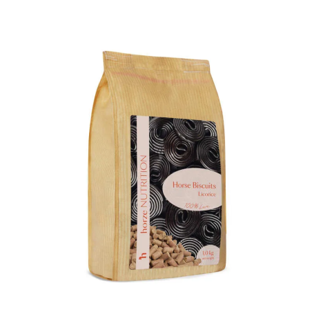 Un trattamento per cavalli HORZE Biscuits liquirizia 1kg