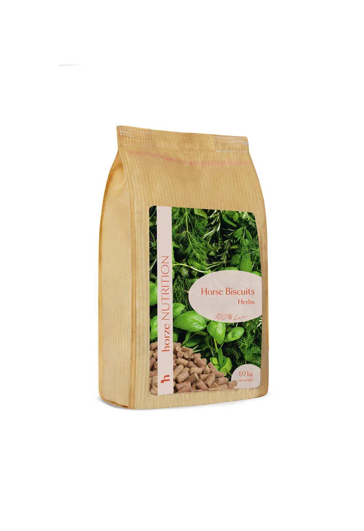 Un trattamento per i cavalli HORZE Biscuits creste 1kg