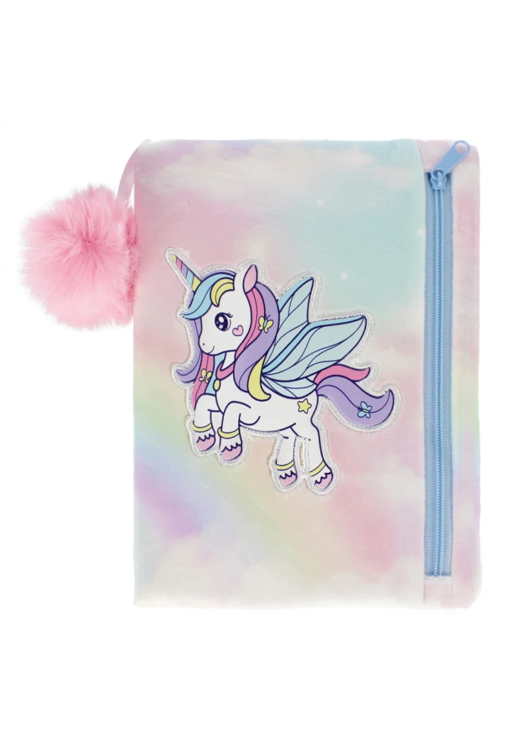 Note STARPAK Debosso Unicorn con penna A5