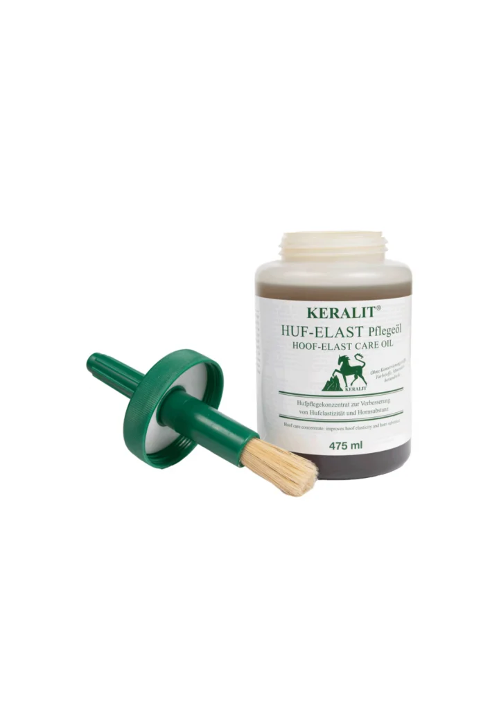 Olio per zoccoli KERALIT HoofElast 475ml