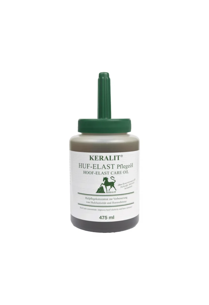Olio per zoccoli KERALIT HoofElast 475ml