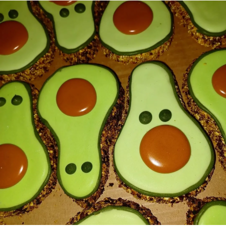 Cookie PAKA DLA RUMAKA Awokado
