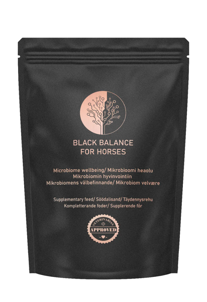 BLACK STUFF BlackBalanceCookie 300g