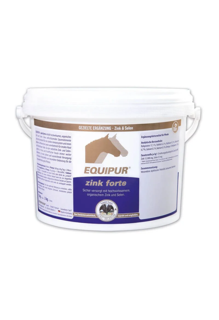 EQUIPUR Zink Forte Supplemento (zink) 1000g