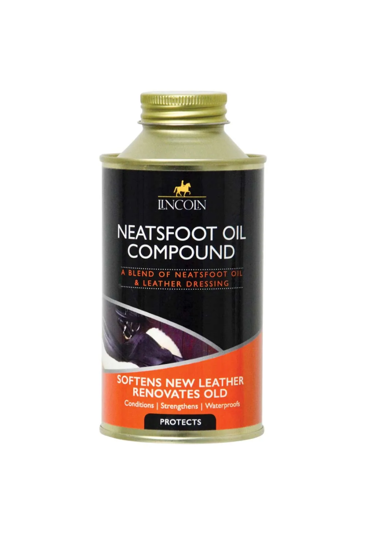 Olio per cuoio LINCOLN Neatsfoot Oil Compound 500ml