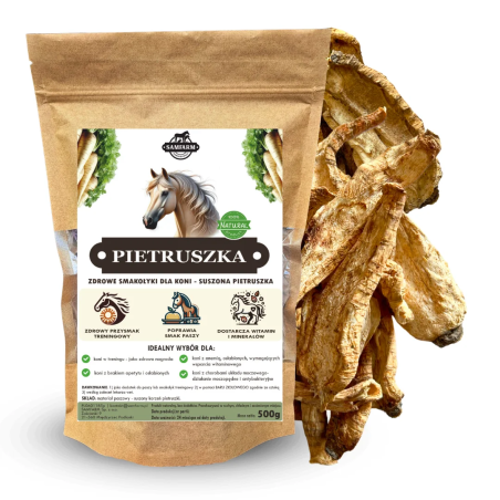 Chip di prezzemolo SAMFARM 500g