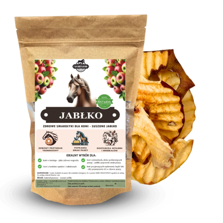 Chip di mele SAMFARM 500g