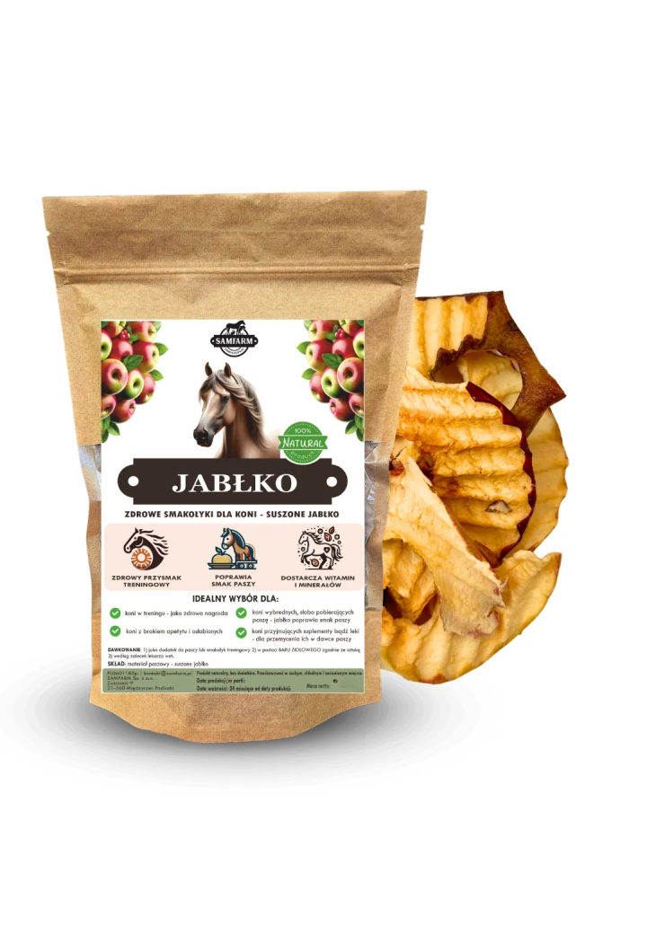 Chip di mele SAMFARM 500g