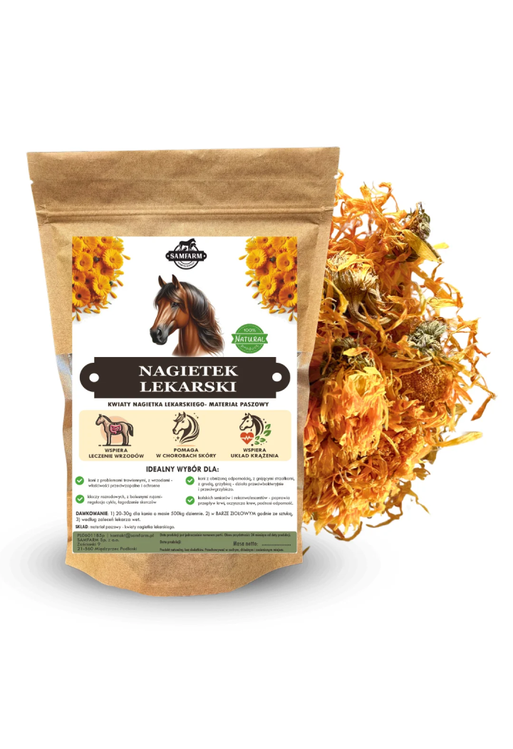 Calendula fiore SAMFARM 100g