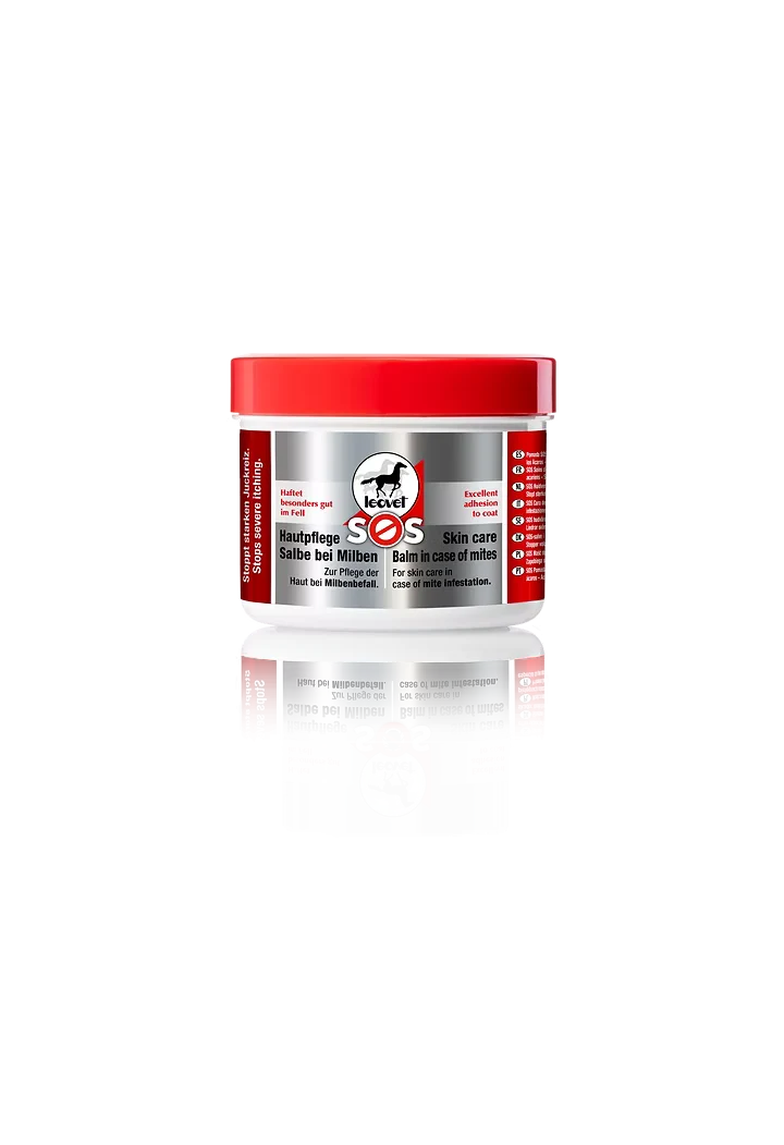 Balsamo contro gli acari LEOVET SOS Skin Care 150ml