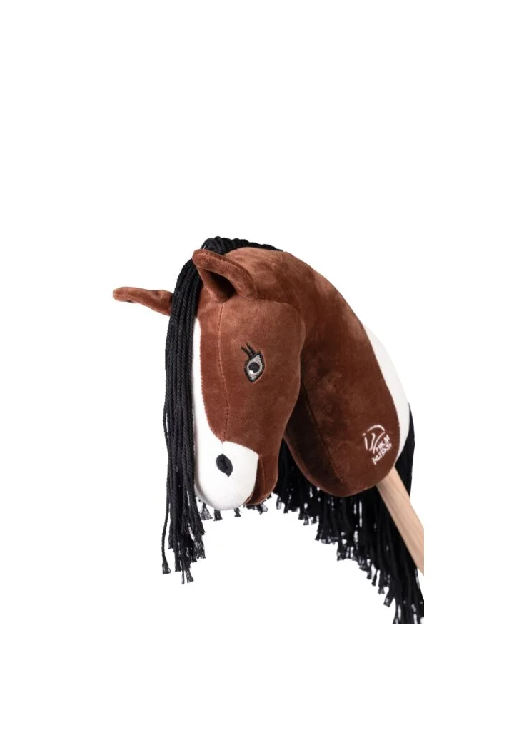 Cavallino sul bastone HKM Hobby Horse SlimLine