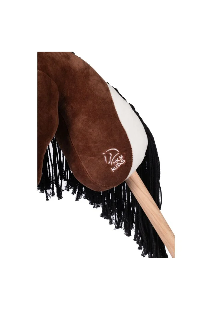 Cavallino sul bastone HKM Hobby Horse SlimLine