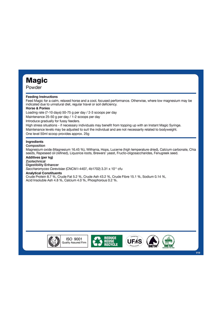 NAF Magic Powder 750g Integratore lenitivo