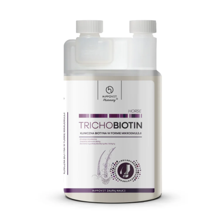 Biotina HIPPOVETPharmacy TRICHOBIOTIN 1l