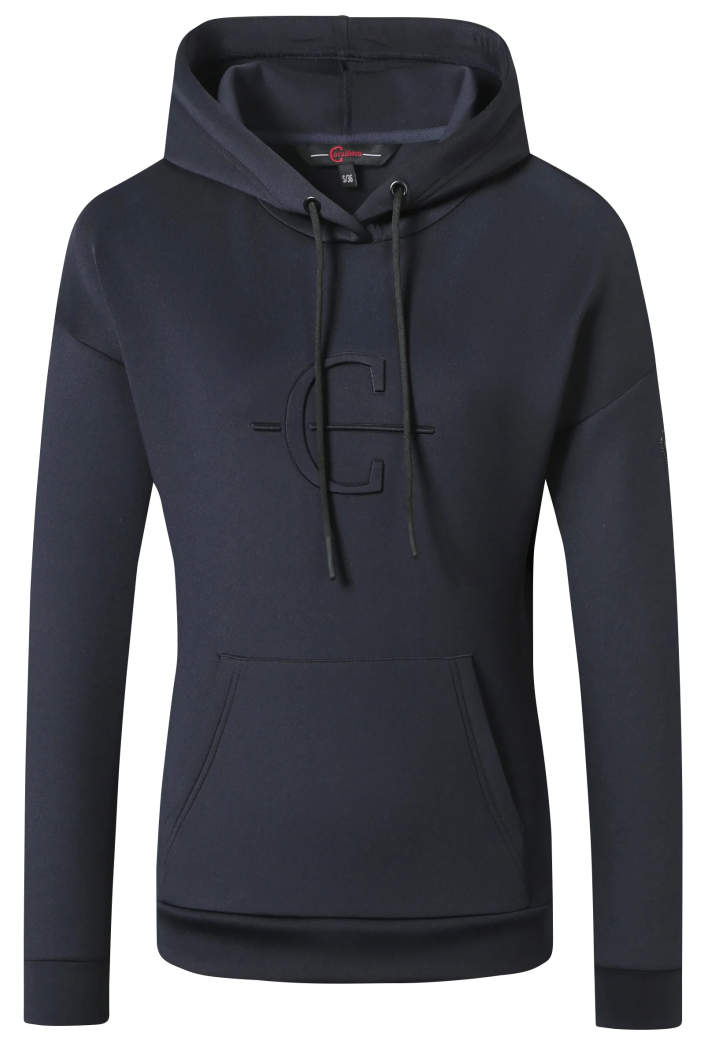 Felpa con cappuccio COVALLIERO 24SS donna