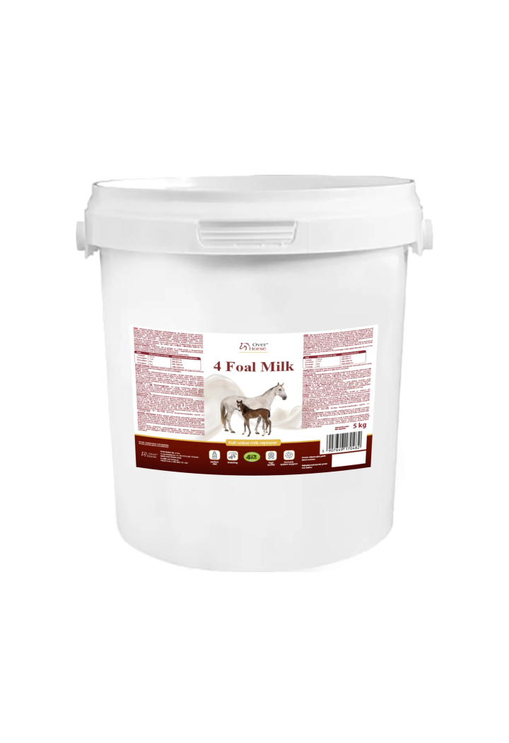 latte di sostituzione Over Horse 4 Foal Milk 5kg
