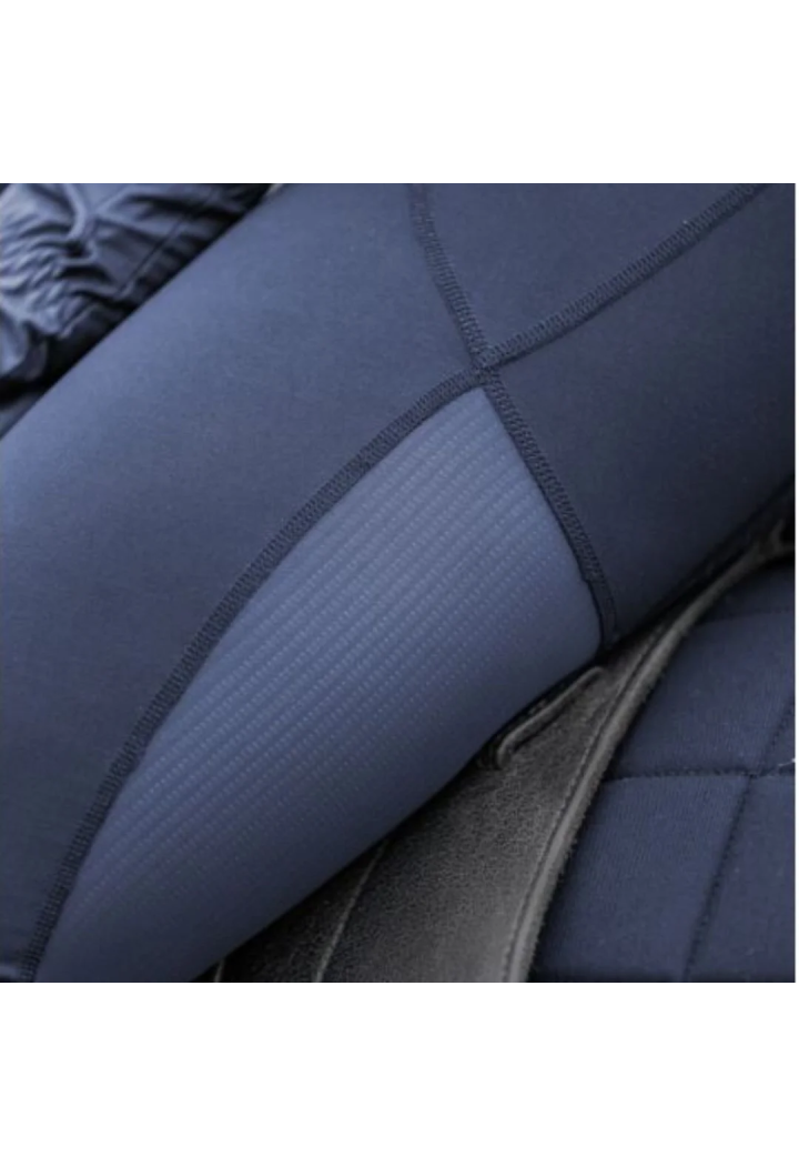 Leggings da donna HKM Mesh II Silikon