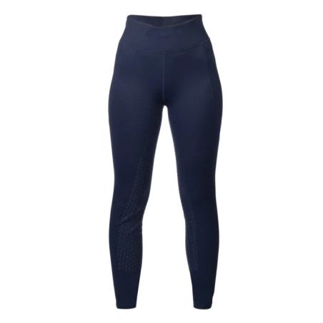 Leggings da donna HKM Mesh II Silikon