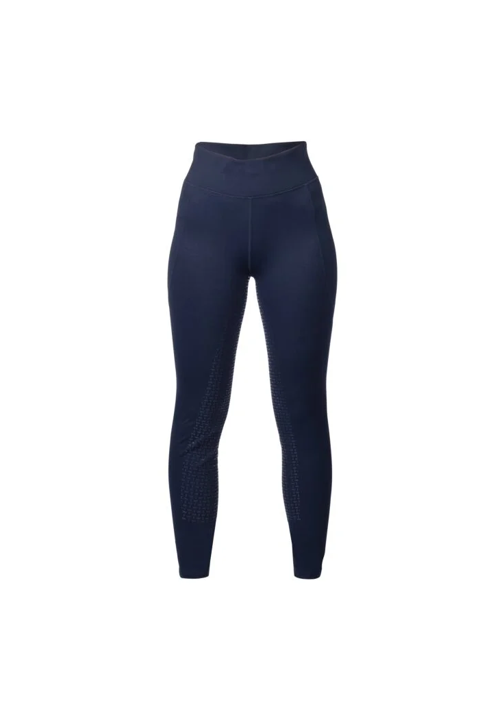 Leggings da donna HKM Mesh II Silikon