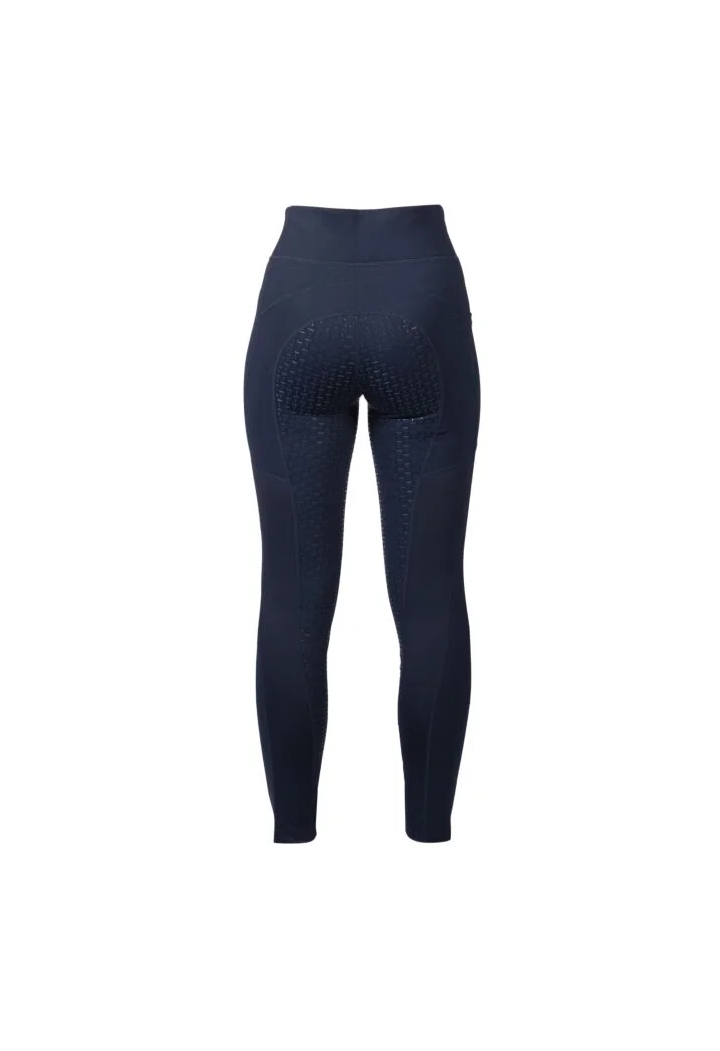 Leggings da donna HKM Mesh II Silikon