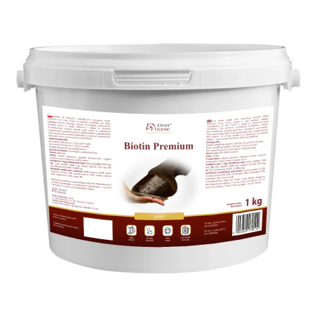 Biotin Over Horse Biotin Premium 1kg