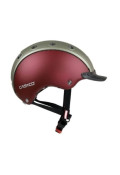 rosso scuro/olive opaco