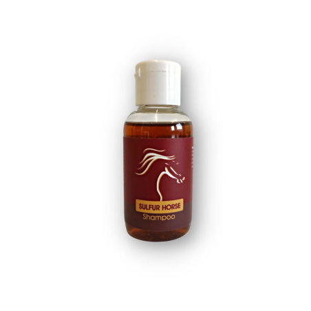 Over Horse SulfurHorse shampoo con bioseller attivo 50ml