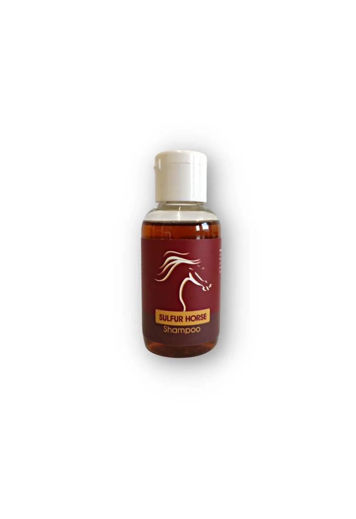 Over Horse SulfurHorse shampoo con bioseller attivo 50ml