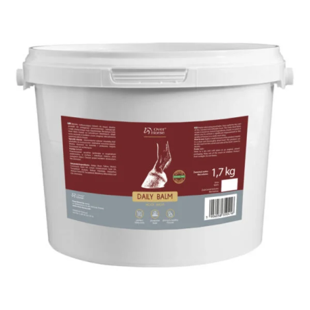 Balsamo per zoccoli Over Horse Daily Balm 1,7kg