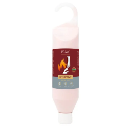 Gel di riscaldamento Over Horse HotActiv con sospensione 450ml