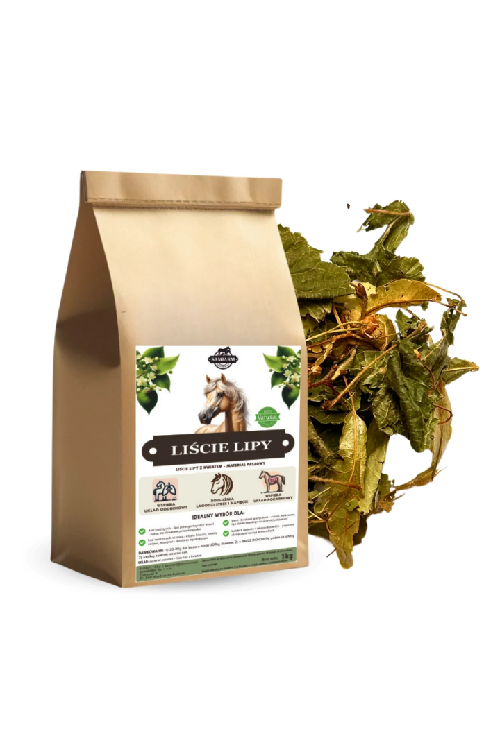 Foglie di lime con fiore SAMFARM 500g
