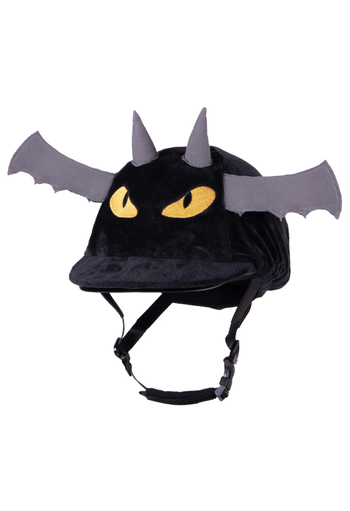 Cap per casco da equitazione QHP Halloween