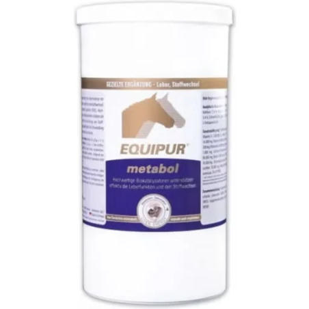 EQUIPUR Integratore Metabol Liver 1000g