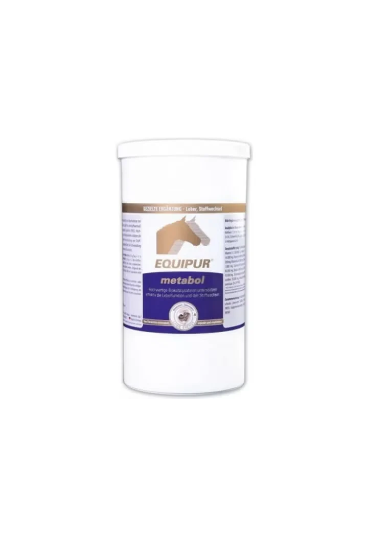 EQUIPUR Integratore Metabol Liver 1000g