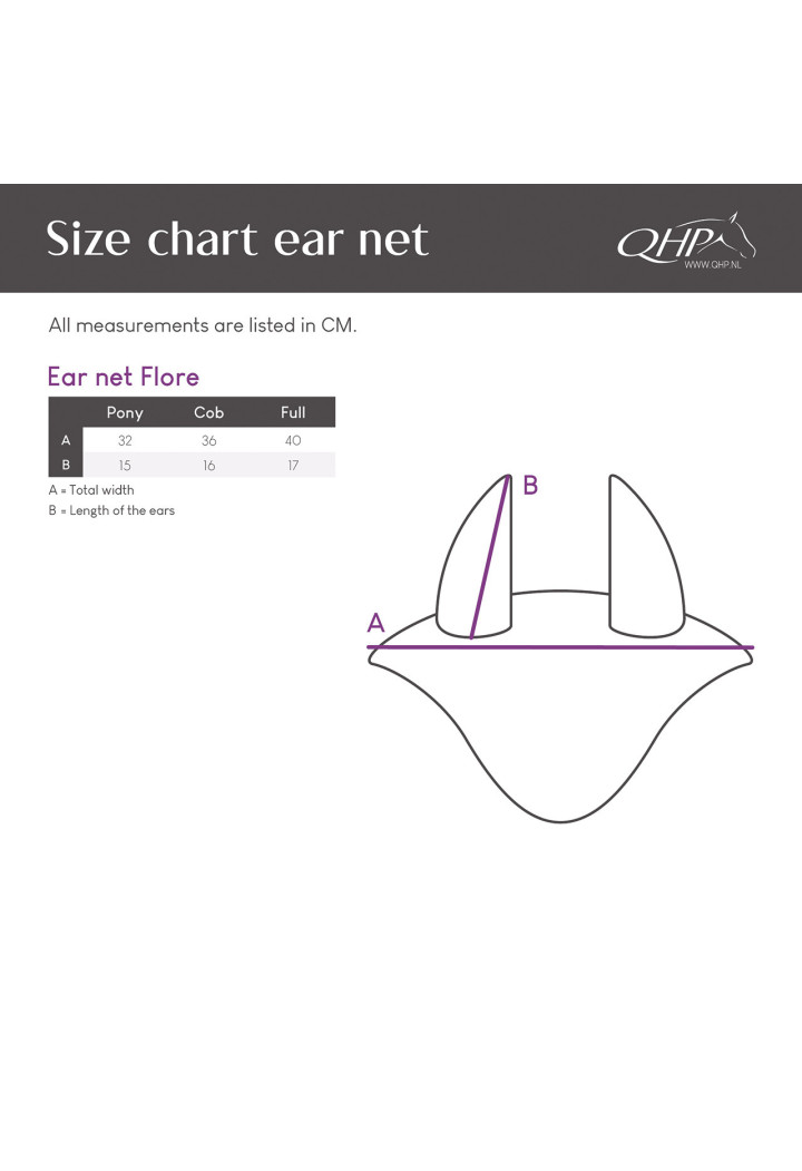 Cuffiette silenzia QHP Flore Soundless
