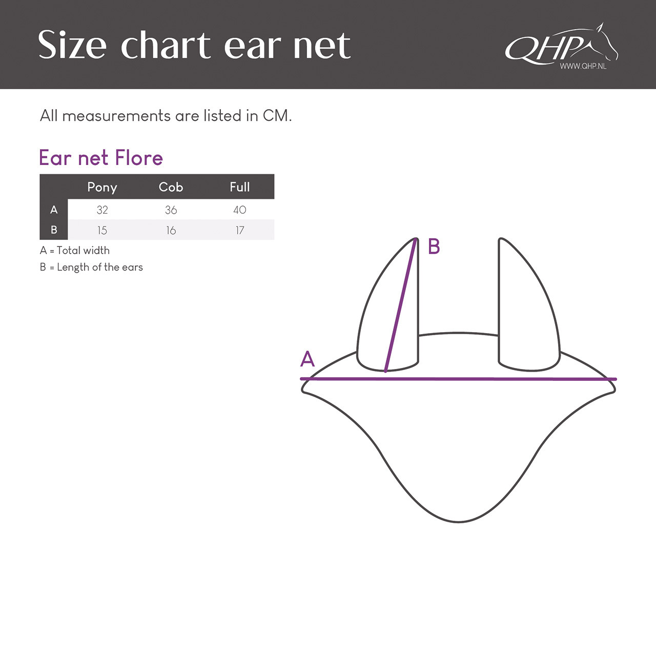 Cuffiette silenzia QHP Flore Soundless